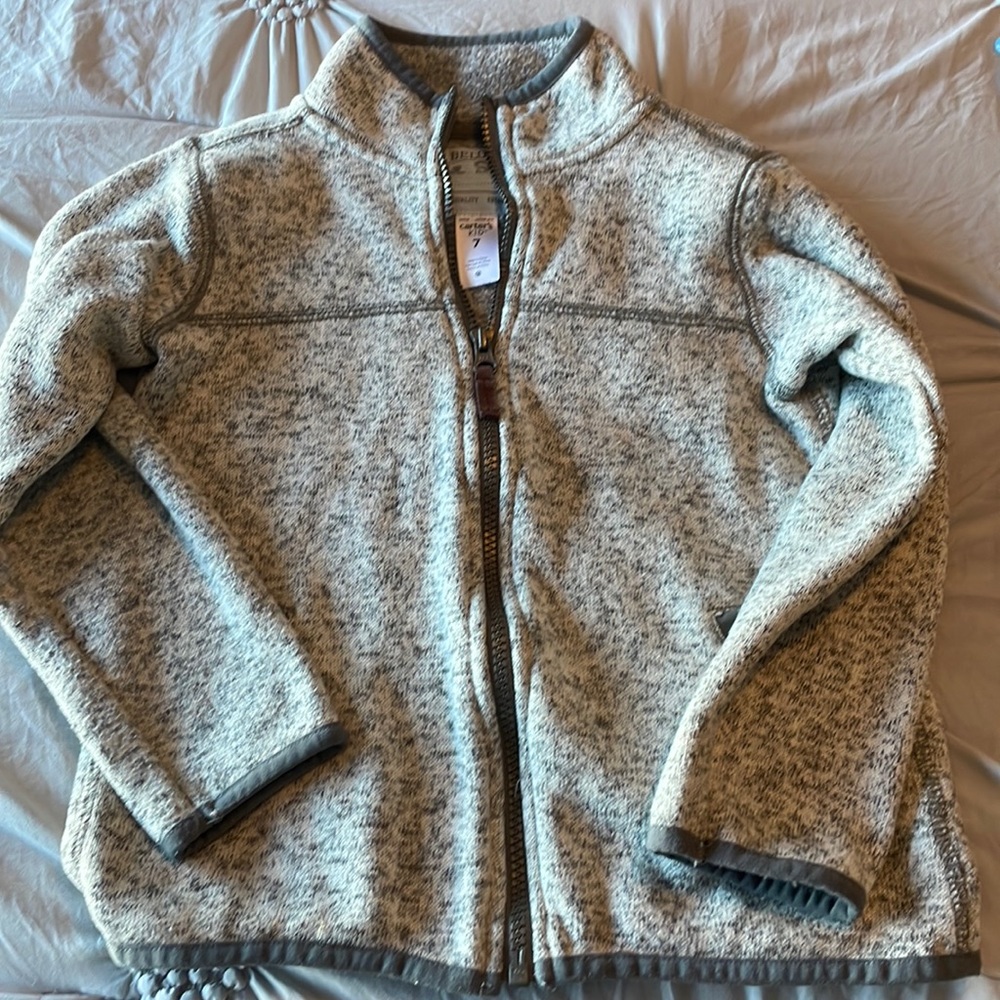 Boys carters size 7 jacket